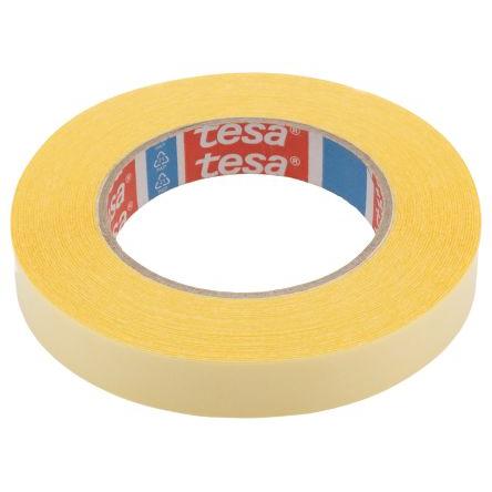 Oboustranná lepicí páska 64621, Průhledné 19mm x, délka: 50 m 0.09 mm (tloušťka) Tesa, pevnost v tahu: 45N/cm