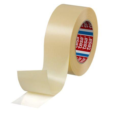 Oboustranná plastová páska 64621, Průhledné 50mm x, délka: 50 m 90 μm (tloušťka) Tesa, pevnost v tahu: 45N/cm