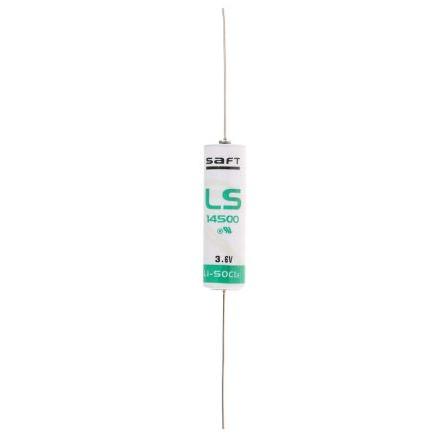 Baterie AA Lithium-thionyl chlorid IEC 60086-4 3.6 V 2.6 Ah LS 14500 Saft