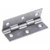 Kloubový závěs Výkyvné Patka, Ocel Pevný Šroubová, délka: 75 mm x 49mm x 1.4 mm RS PRO