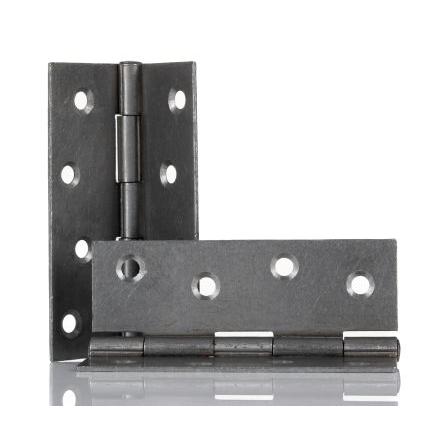 Kloubový závěs Výkyvné Patka, Ocel Pevný Šroubová, délka: 100 mm x 71mm x 1.75 mm RS PRO