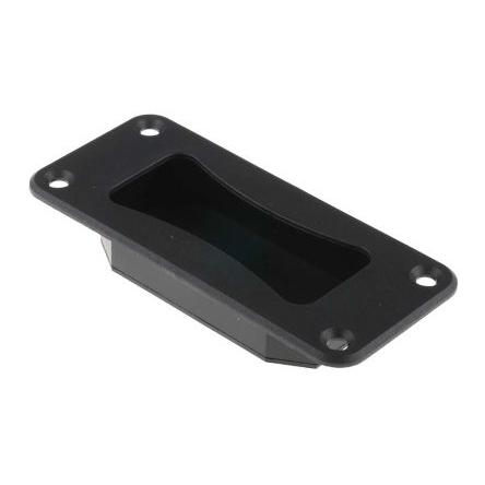 Držadlo barva Černá, Plastové, délka: 133 mm x 60 mm x 22mm 114 mm Pinet