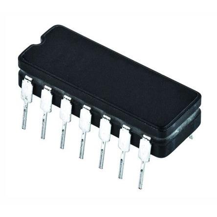Texas Instruments Komparátor LM139J Otevřený kolektor 1.3 μs, počet kanálů: 4, CDIP, počet kolíků: 14 kolíkový 36V 3 V