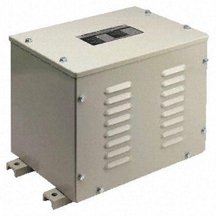 Carroll & Meynell Stavební transformátor 1, CM5000/FM0/400 5 kVA, primární napětí: 400 V ac, sekundární napětí: ±55 V ac
