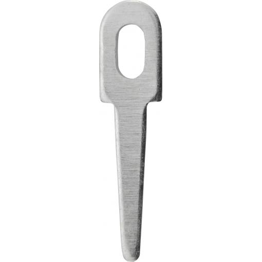 Vogt Verbindungstechnik 101806.61 pájecí kolík Kontaktní plocha postříbřený 100 ks (d x š) 11.3 mm x 2.8 mm