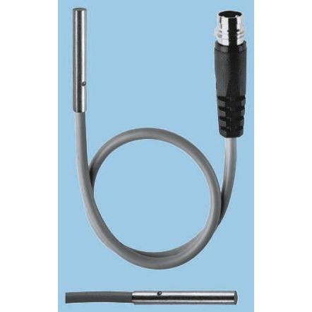 Baumer Indukční bezdotykový snímač IFRM 03P1501/KS35L Válcový 100mA IP67 PnP 3 kHz 0.8 mm 30 V dc