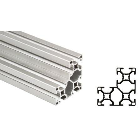 Bosch Rexroth Vzpěra, řada: MGE 13.2 Stříbrná Profil podpěry, délka: 2 m, Hliník 8 mm 30 x 60 mm