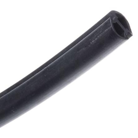 Těsnicí profil Těsnicí profil, Nitrilový kaučuk (NBR), systém produktů: MGE, pasuje do profilu: 30 mm, pasuje do drážky