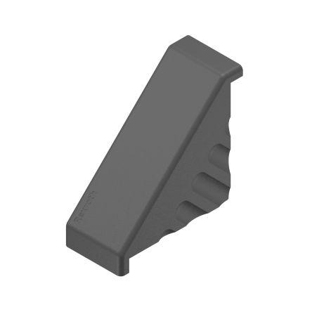 Bosch Rexroth Víčko úhlového držáku, Polypropylen barva Černá, pasuje do profilu: 30 mm, pasuje do drážky : 10 mm