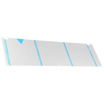 nVent SCHROFF Přední panel, Hliník 3 U x 84 HP barva Šedá Stíněné 426.4 mm 128.4mm