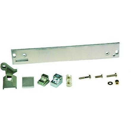 nVent SCHROFF Přední panel, Hliník 6 U x 4 HP barva Šedá 19.98mm