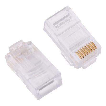 Bel-Stewart Konektor RJ45, řada: 940-SP Vnější, počet cest: 8, Rovný, Kabel Nestíněný, počet portů: 1portový
