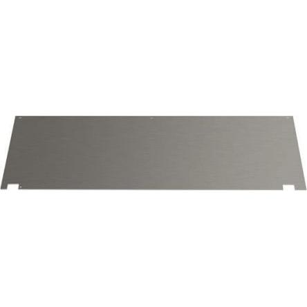 nVent SCHROFF Přední panel, Hliník 6 U x 84 HP barva Bez nátěru Stíněné 482.6 mm 221.5mm