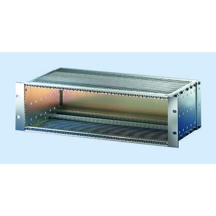 nVent SCHROFF Rám pro montáž do racku, řada: EuropacPRO 3 U x 84 HP x 295 mm, Hliník