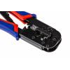 Krimpovací nástroj Knipex, pro použití s: Fiche Western