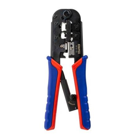 Krimpovací nástroj Knipex, pro použití s: Fiche Western