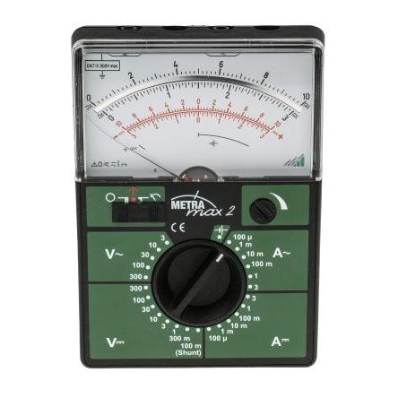 Analogový multimetr Ruční 3 A ac 300 V ac Gossen Metrawatt 3 A dc 300 V dc