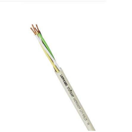 Ovládací kabel, řada: UNITRONIC LiYY 5žilový 18 AWG Polyvinylchlorid plášť Lapp Nestíněný 50 m, Šedá