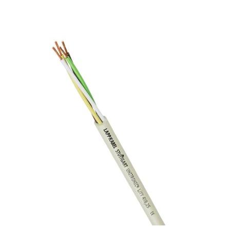 Ovládací kabel, řada: UNITRONIC LiYY 7žilový 18 AWG Polyvinylchlorid plášť Lapp Nestíněný 50 m, Šedá