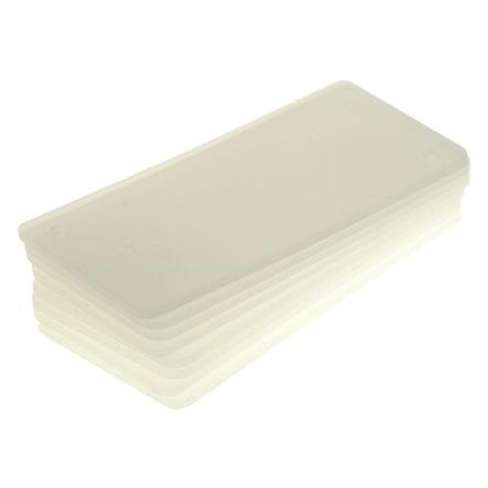 Dělicí příčka do šuplíků Čirá 31 mm x 64mm x 2 mm Raaco
