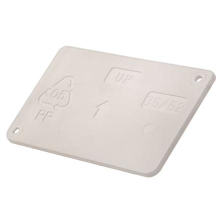Dělicí příčka do šuplíků Čirá Lakovaná ocel Průhledné zásuvky 32 mm x 52mm x 2 mm Raaco