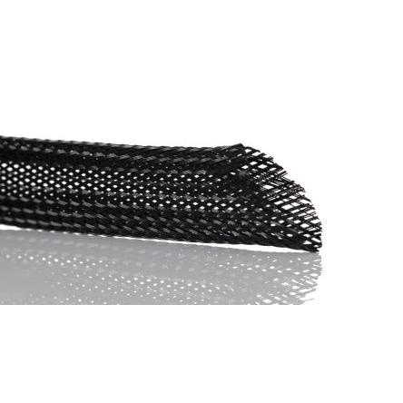 Kabelový návlek Polybutylentereftalát Expanzní poměr Pletený Černá SES Sterling 16 mm 100m