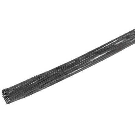 Kabelový návlek Polybutylentereftalát Expanzní poměr Pletený Černá SES Sterling 24 mm 50m