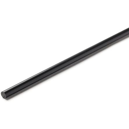 RS PRO Tyč PVC Šedá, délka: 1 m x 8 mm v prům.