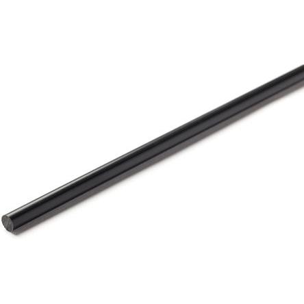 RS PRO Tyč PVC Šedá, délka: 1 m x 50 mm v prům.