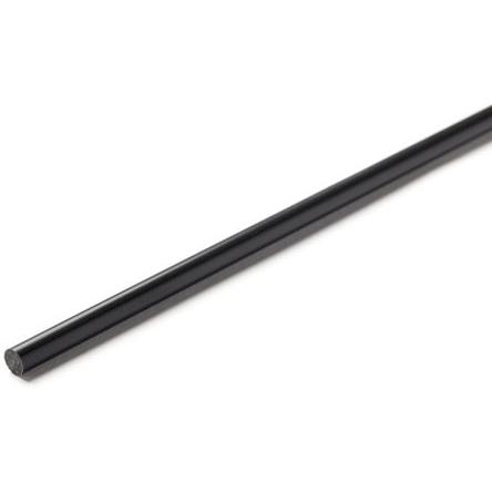 RS PRO Tyč PVC Šedá, délka: 1 m x 40 mm v prům.