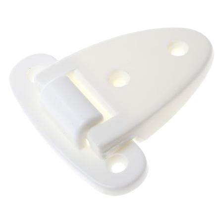 Třecí závěs Výkyvné Tření, Plastové Pevný Šroubová, délka: 61.5 mm x 60mm x 13.5 mm RS PRO