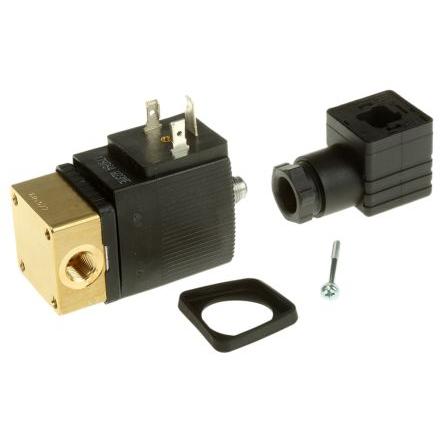 Elektromagnetický ventil 125335 3portový NC 110V ac Burkert 3.18 mm 3.18 mm
