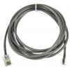 Prodlužovací telefonní kabel Vnější, Šedá RS PRO RJ11 Vnější BT 3 m