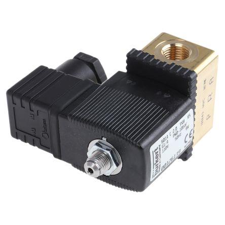 Elektromagnetický ventil 126139 3portový NC 110V ac Burkert 6.35 mm 6.35 mm