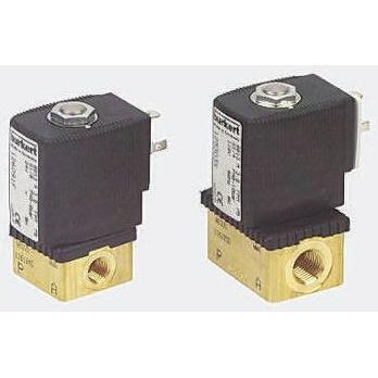 Elektromagnetický ventil 126093 2portový NC 110V ac Burkert 1/8 in G