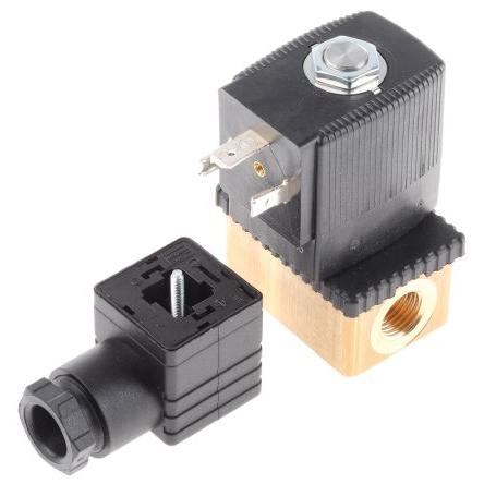 Elektromagnetický ventil 125303 2portový NC 110V ac Burkert 6.35 mm 6.35 mm