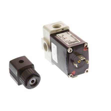 Elektromagnetický ventil 061321 2portový NC 24V dc Burkert 1/4 in G 6.35 mm