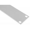 RS PRO Přední panel, Hliník 1 U barva Bez nátěru 482.6 mm 43.7mm