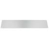 RS PRO Přední panel, Hliník 2 U barva Bez nátěru 482.6 mm 88.1mm