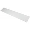 RS PRO Přední panel, Hliník 2 U barva Bez nátěru 482.6 mm 88.1mm
