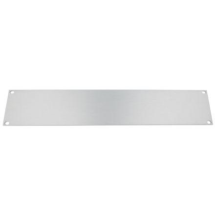 RS PRO Přední panel, Hliník 2 U barva Bez nátěru 482.6 mm 88.1mm