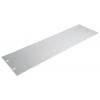 RS PRO Přední panel, Hliník 3 U barva Bez nátěru 483 mm 132mm