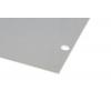RS PRO Přední panel, Hliník 4 U barva Bez nátěru 482.6 mm 177mm