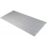 RS PRO Přední panel, Hliník 5 U barva Bez nátěru 482.6 mm 221.5mm