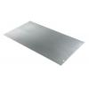 RS PRO Přední panel, Hliník 6 U barva Stříbrná 482.6 mm 265.9mm