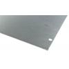 RS PRO Přední panel, Hliník 6 U barva Stříbrná 482.6 mm 265.9mm