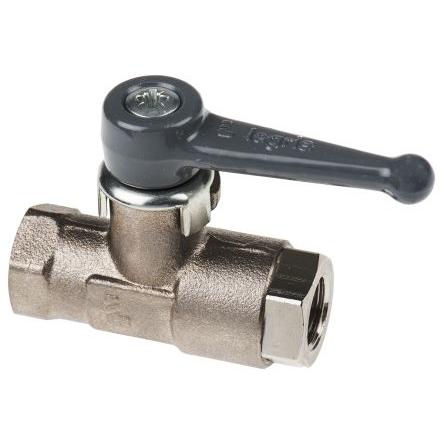 Kulový ventil, Mosaz 0402 07 13 2cestný Legris BSPP