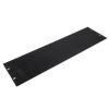 RS PRO Přední panel, Hliník 3 U barva Černá Stíněné 12.7 mm 74mm