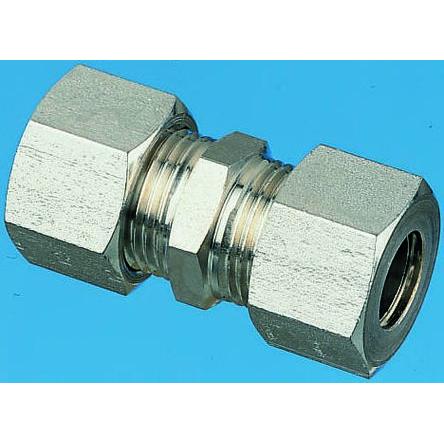 Nerezová spojka trubek Přímý Spojka Šestihran Legris 12mm 12mm