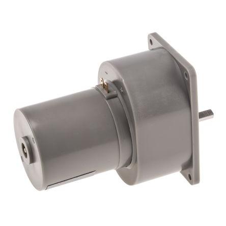 Philips Stejnosměrný převodový motor 12V dc S převodem 60rpm 30 Ncm 5 W 4 mm